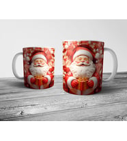 Pixxa Noel Baba Yılbaşı Christmas Kupa Bardak Model 7
