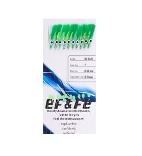 Effe HG3419 10'lu Sabiki Çapari No:9 Renk:3419