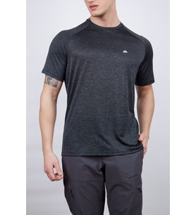 Alpinist SPEEDWİCK MOVE Erkek T-Shirt Antrasit Antrasit-M