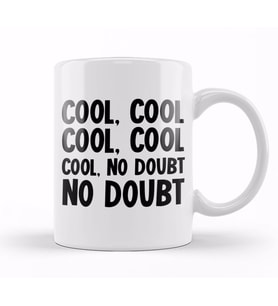 Brooklyn 99 Cool Cool No Doubt No Doubt Kupa Bardak Porselen