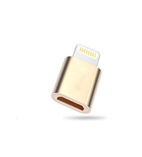 i-Stone Lightning Micro Usb Çevirici Aparat Micro Gold Apple