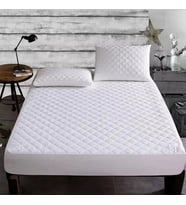ETEHOMETEX Kapitoneli SIVI GEÇİRMEZ Yatak Koruyucu  Fitted Alez 160x200 ÇİFT KİŞİLİK 8696474231448