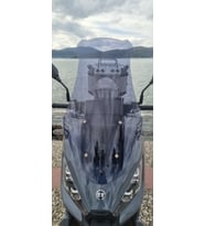 MOTOCAM Yuki Xway 125 Ön Cam 2023-2026 Model 75cm Füme Renkli 4mm UZUN