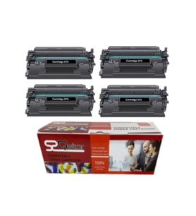 Canon Crg 070 4'lü Ekonomik Paket Garantili Uyumlu Toner LBP243 LBP246 LBP247 Muadil Toner