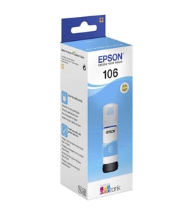 Epson 106-C13T00R240 Orijinal Mavi Mürekkep