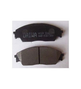 HONDA INTEGRA- 90/91; ÖN FREN BALATASI DÜZ TİP (DİSK) (132X46,5X15) (DAIWA) 45022-SF1-000 419-6350