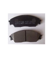 HONDA INTEGRA- 90/91; ÖN FREN BALATASI DÜZ TİP (DİSK) (132X46,5X15) (DAIWA) 45022-SF1-000 419-6350
