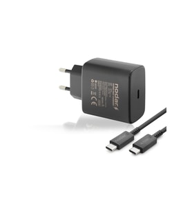 Type-C Pd Hızlı Şarj Seti 45W Usb Adaptörlü - Siyah ND1007