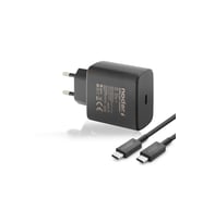 Type-C Pd Hızlı Şarj Seti 45W Usb Adaptörlü - Siyah ND1007