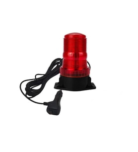 Drs Tuning 7 fonksiyonlu tepe lambası çakarlı mıknatıslı dikey model 12-30v kırmızı LAIK537-2