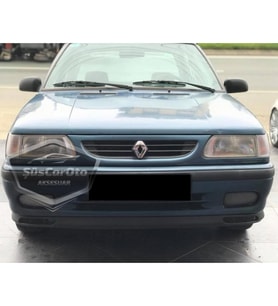 Renault 9-11 Broadway Fairway Uyumlu Üniversal Laguna Lip Esnek Ön Lip 2 Parça Tampon Karlık Ön Ek