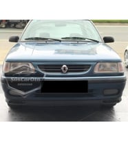 Renault 9-11 Broadway Fairway Uyumlu Üniversal Laguna Lip Esnek Ön Lip 2 Parça Tampon Karlık Ön Ek