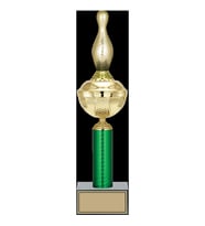 ODAK KUPA - Figürlü Kupalar - Bowling / Pin Figürlü Kupalar FG-049 A - 42 cm