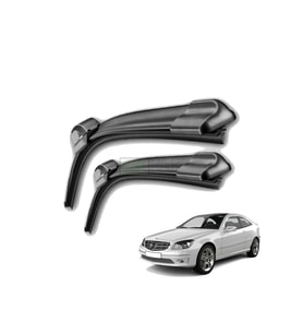 MERCEDES BENZ CLC SERİSİ W203 ÖN CAM SİLECEK SÜPÜRGESİ TAKIMI 2008 - 2010 W203 SİLECEK