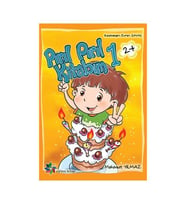Okul öncesi Pırıl Pırıl Kitabım 1-2