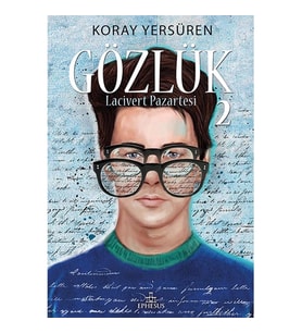GÖZLÜK - -2 LACİVERT PAZARTESİ (CİLTLİ)