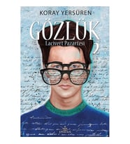 GÖZLÜK - -2 LACİVERT PAZARTESİ (CİLTLİ)