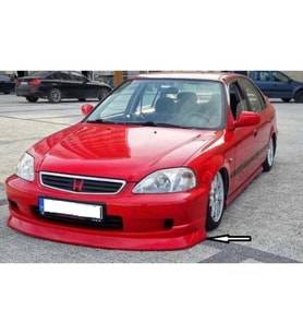 Honda Civic Uyumlu 99-01 Cs Ön Ek (Plastik)