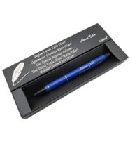 Signator® C433 Mavi Siyah Tükenmez Kalem  İsme Özel Kalem  Hediyelik Kalem (Karışık)