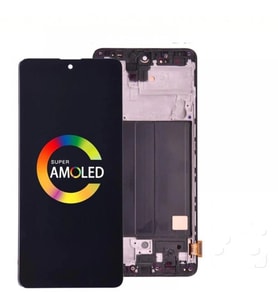 Galaxy A51 (Sm-a515f) Ekran Dokunmatik OLED (Çıtalı)