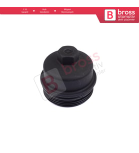 Aveo Cruze Astra H J Corsa C 159 için Yağ Filtre Kabı 650170