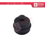 Aveo Cruze Astra H J Corsa C 159 için Yağ Filtre Kabı 650170