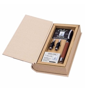 Online 36785 Vision Nature Rosewood Calligraphy Set D.K.