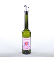 Anneler Günü Konseptli Hediyelik Yağdanlık Sosluk Sirkelik 500 ml Akıtıcılı Koyu Renk (Koyu Yeşil)