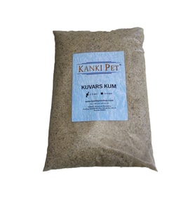 Kuvars kum ( 2-3 mm ) 10 kg