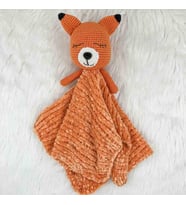 Tilki Örgü Uyku Arkadaşı (Amigurumi)