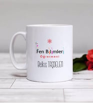 Fen Bilimleri Öğretmeni Kupa Bardak