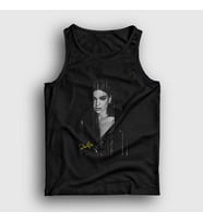 Presmono Unisex Siyah Poster Dua Lipa Atlet 325713tt