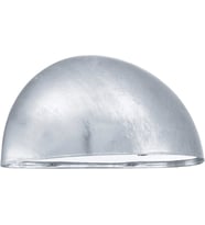 Eglo 90867 dış duvar lambası, metal, E27, gümüş