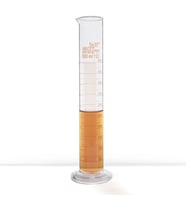 Mezür  500 ml Cam Tabanlı