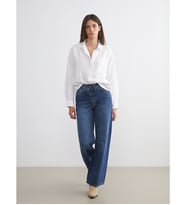 LCW Jeans İndigo Wideleg Kadın Jean Pantolon