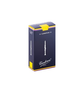 Vandoren Traditional Mib Klarnet Kamışı No: 1