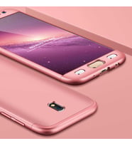 Galaxy J730 Pro Kılıf Zore Ays Full Koruma Kılıf (Rose)