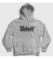 Presmono Unisex Gri Slipknot Kapüşonlu Sweatshirt 113387tt (Gri)