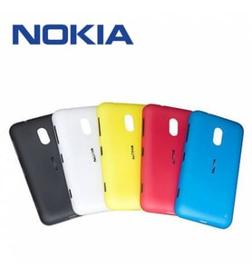 Nokia Lumia 620 Arka Pil Batarya Kapak (Mavi)
