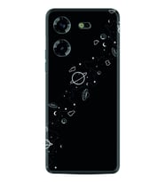 Tecno Pova 5 Kılıf Silikon Desen Özel Seri Planet 1620