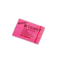Temat Yapışkanlı Not Kağıt 50x75 MM Fosforlu Pembe