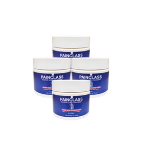 Painclass 4 Adet 150 ml Büyük Boy Kuyruk Yağı Kremi - Eklem Kas Sırt Bel Omuz Kol Bacak Boyun Ağrıları İçin Ağrı Dindirici