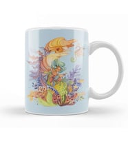 Fish Pisces 01 Kupa Bardak Porselen