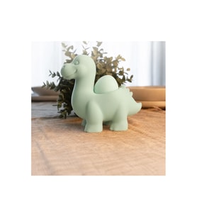 Alvera Dinozor Yumurtalık – 3D Baskı Sevimli Eggosaurus Yumurta Tutucu-Mint