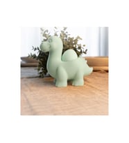 Alvera Dinozor Yumurtalık – 3D Baskı Sevimli Eggosaurus Yumurta Tutucu-Mint