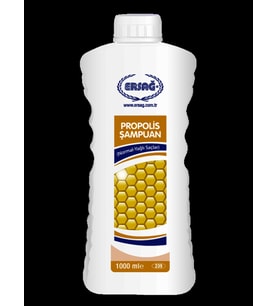 ERSAĞ PROPOLİSLİ ŞAMPUAN (NORMAL-YAĞLI SAÇLAR) 1000 ML