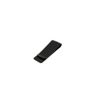 SPELT Metal Kağıt Para Tokası Kart Tutucu Klips Cüzdan Ataş Siyah 5,2cm x 2cm