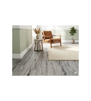 PARKE DESENLİ 50 cm x 200 cm KEÇELİ MUŞAMBA Pvc Beyaz Zemin Döşemesi Soba Altı
