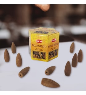 Palo Santo Geri Akış Şelale 40'lı Tütsü Mumu