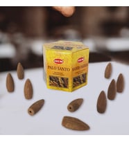 Palo Santo Geri Akış Şelale 40'lı Tütsü Mumu